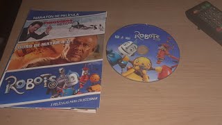 Opening To Robots 2005 DVD Español Option [upl. by Whiting311]