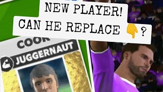 NEW PLAYER Score Match COOK 💪 Best Position Full Stats Replacement for ✅ [upl. by Inus272]