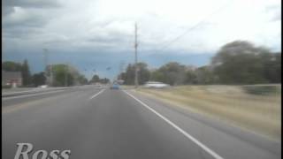 Pocatello Idaho Yellowstone Ave Pocatello to Blackfoot Idaho Driving Video Tour [upl. by Avis]