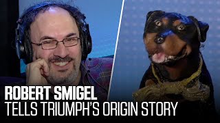 Robert Smigel Shares the Origin of “Triumph the Insult Comic Dog” 2016 [upl. by Alvera]