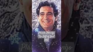 Placido Domingo quotThe gift of lovequot composed by his son Placido Domingo Jr Cristmas in Vienna 1992 [upl. by Noryahs567]