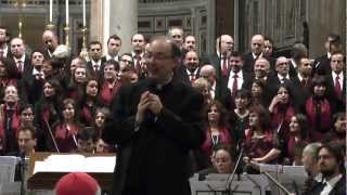 Grande Concerto di Natale nella Basilica di SGiovanni in Laterano [upl. by Mccallum]