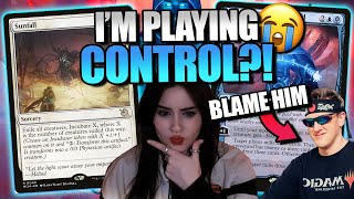 Standard Rotation Proof BANT CONTROL😭 MTG Gameplay amp Deck Tech [upl. by Benkley]