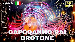 Capodanno Crotone  LANNO CHE VERRÃ€ [upl. by Etennaej]