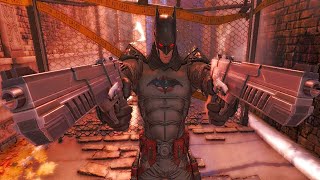 Batman Arkham Knight  Flashpoint Batman Over Red Hood Mod [upl. by Yc802]