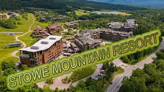 STOWE MOUNTAIN RESORTdronevideography [upl. by Anom69]