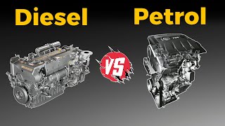 Why Do Diesel Engines Last Longer Than Petrol Gasoline Engines [upl. by Annaierb360]