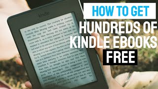 How to Get Hundreds of Kindle eBooks Free [upl. by Dyer]