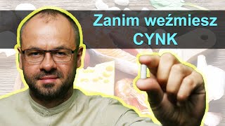 Nie przyjmuj CYNKU zanim nie zobaczysz tego [upl. by Aneleairam]