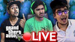 Quasar LIVE  GTA 5 Online Gameplay w Quasar Games GGM amp SAXISAM [upl. by Oiramel]