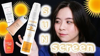 Clinelle UV Mist Review  My Current Fav Sunscreens \\ JQLeeJQ [upl. by Zia]