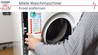 Miele Waschmaschine  Front öffnen [upl. by Ennylyak]