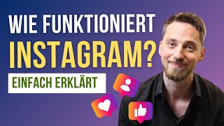 Wie funktioniert Instagram Tutorial Anfänger Alle Grundfunktionen [upl. by Won]