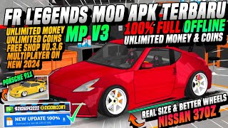 UPDATE DOWNLOAD Fr Legends Mod Apk Terbaru 2024 v036 Unlimited Money amp Coins  MODPACK V3🤑💲 [upl. by Horwitz410]