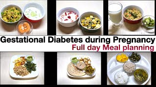 Pregnancy Meal planning ideas  Gestational Diabetes Diet  Blood sugar amp pregnancy [upl. by Miru]