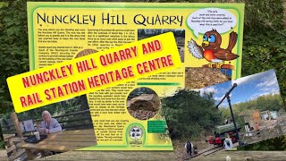 Nunckley hill quarry and rail station heritage centre [upl. by Eenert]