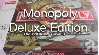 Monopoly Deluxe Edition [upl. by Einafets]