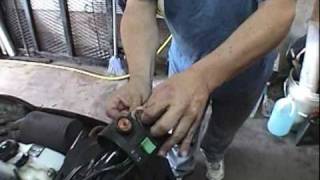 How to Fix Throttle Positioning switch on a Arctic Cat Snowmobile Part One [upl. by Avis257]