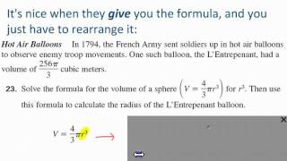 Chapter 14 Algebra 2 [upl. by Anaibib688]