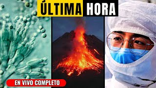 🔴 ÚLTIMA HORA BROTE de HONGO LETAL EN CHINA  ALERTA EN INDONESIA POR VOLCÁN MERAPI [upl. by Eladal]