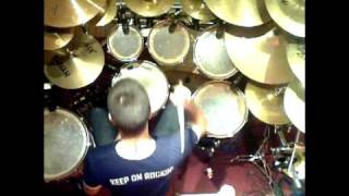 JeffRay Genesis  Watcher of the Skies  Drums cover [upl. by Ailatan352]