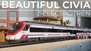 Amazing Renfe CIVIA 463 from Electrotren [upl. by Mir]