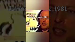 David Gilmour Then and now From 1968 to 2006 The Voice And Guitarist of Pink Floyd Band [upl. by Introk]