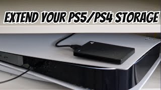 Extend your PS5 Storage Capacityto free up space [upl. by Lettig]