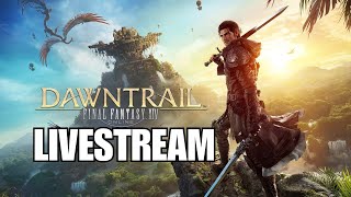 🔴Live  FF14 Dawntrail  Expansion is Here Leveling Viper [upl. by Eerrahs]