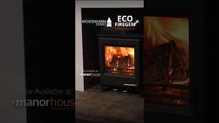 Woodwarm Firegem gratefireplacecouk interiordesign renovation homeimprovement [upl. by Ennahtur]