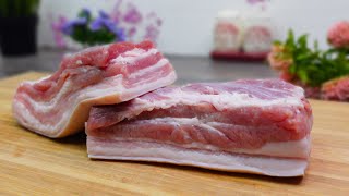 Ein Koch aus China hat mir diesen Trick mit dem Schweinefleisch beigebracht Schnell und Einfach [upl. by Avilla]