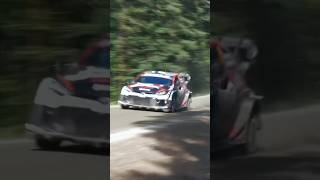 Kalle Rovanperä Full Send Rally 2024 WRC Rally1 Rally Rallying RallyCar Toyota Shortsfeed [upl. by Firehs]