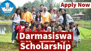 Darmasiswa Scholarship 2023  How to apply step by step [upl. by Keffer848]