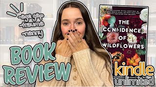 THE CONFIDENCE OF WILDFLOWERS by Micalea Smeltzer SpoilerFree Book Review cc [upl. by Soule]