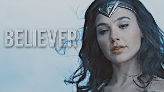 Wonder Woman  quotBelieverquot [upl. by Shelman666]