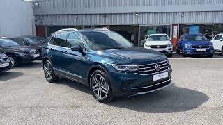 Brand New Volkswagen Tiguan Elegance 15 TSI 150PS  Oldham Volkswagen [upl. by Kowtko]