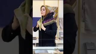 Eşarp Nasıl Bağlanır Yeni Renk şalbağlama Hijab Tutorial tesettür لفات حجاب [upl. by Selassie]