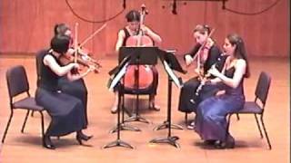 Mozart Clarinet Quintet 1st mvt [upl. by Llenehs]