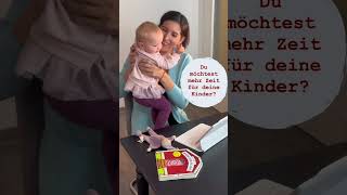 Mehr Zeit für deine Kinder selbstständigemama onlinebusiness [upl. by Briscoe]