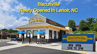 Brand New Biscuitville  Lenoir NC [upl. by Jervis]