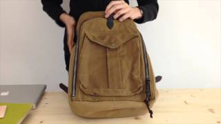 ➤Filson Photographers Backpack Review [upl. by Lennad]