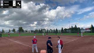 SloPitch Playoffs  2nd vs 1st Mens  Armed Forces [upl. by Aicatsana348]