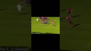 Leon Pantor  Brilliant in space trinirugby [upl. by Avevoneg]