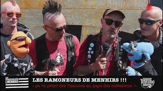 LES RAMONEURS DE MENHIRS  HELLFEST 2017  FERNANDO ROCK SHOW [upl. by Geof]