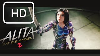 ALITA  BATTLE ANGEL 2  New Trailer  HD [upl. by Aural]