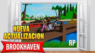 LA NUEVA ACTUALIZACIÓN DE BROOKHAVEN🏡 [upl. by Iseabal]