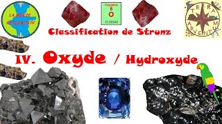 Les Oxydes Classif de Strunz 4 Minute Naturaliste 35 [upl. by Standley]