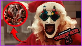 BREAKING DOWN THE FULL TERRIFIER 3 TRAILER  OFFICIAL POSTER REVEALED [upl. by Joline362]