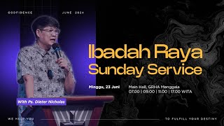 New Normal Service with PsDieter Nicholas  GBI ROCK Banjarmasin 23 Juni 2024 [upl. by Bunting]