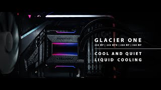 Phanteks Glacier One AllInOne Liquid CPU Coolers [upl. by Ferdinand]